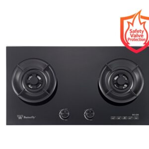 2 BURNER GLASS BUILT IN HOB [BG-229]