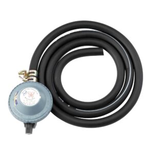 SET : LPG REGULATOR WITH HOSE [182-CB]