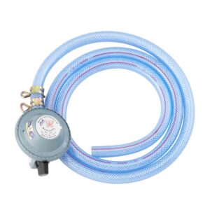 SET : LPG REGULATOR WITH HOSE [182-CT]