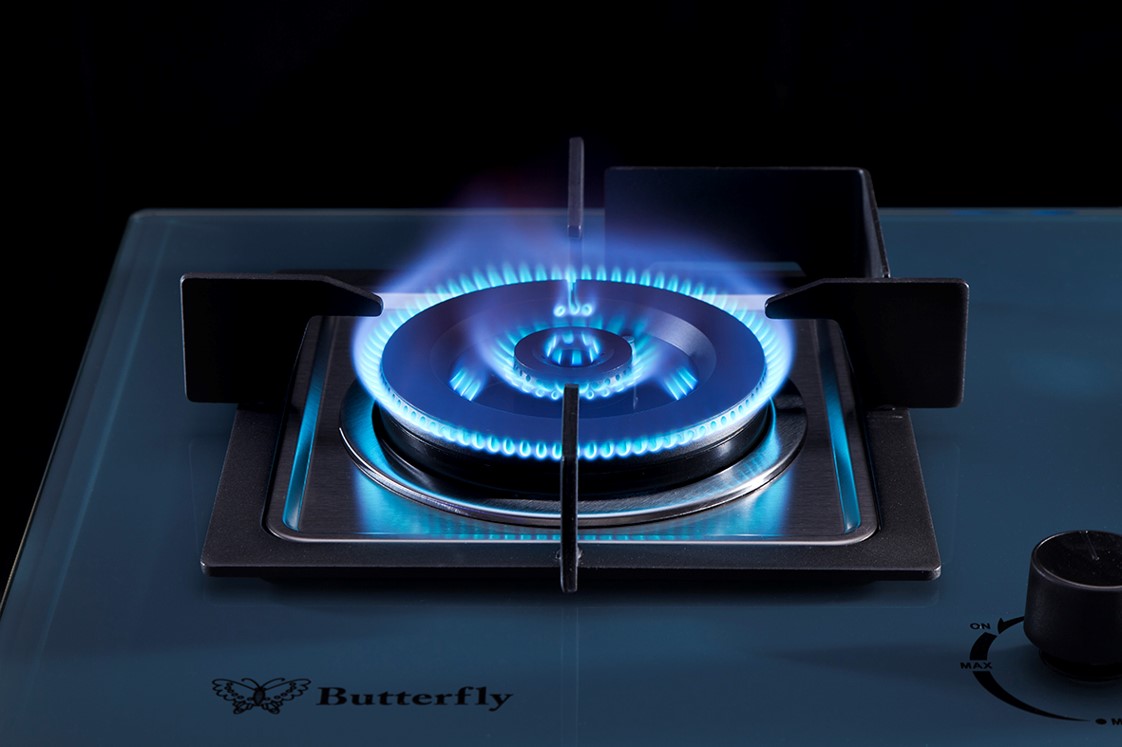 [DIS-CONTINUED] 2 BURNER GLASS BUILT IN HOB [BG-2D] – Butterfly1935