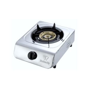 STAINLESS STEEL SINGLE GAS STOVE [BGC-368/343]
