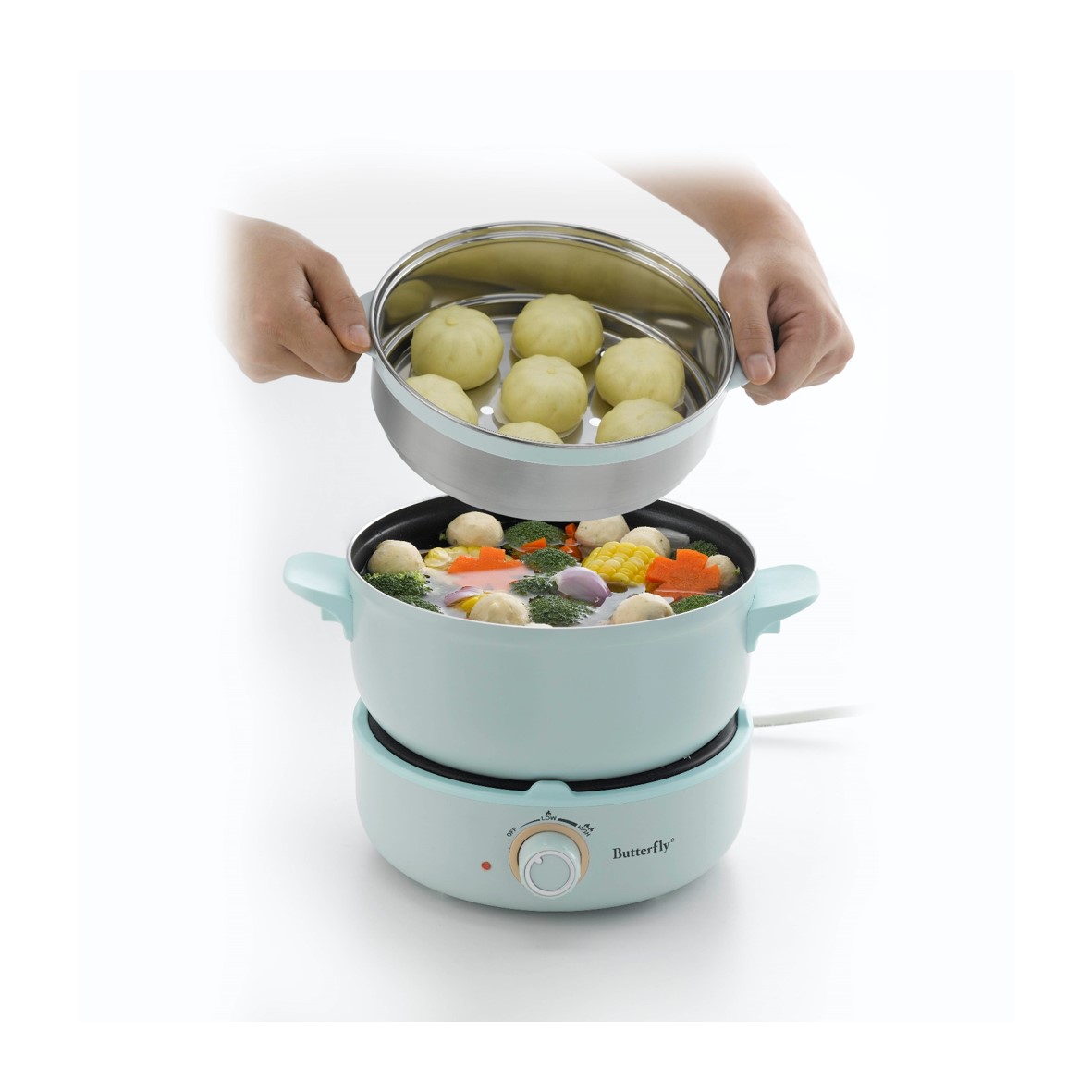[DIS-CONTINUED] MULTI COOKER [BMC-825] – Butterfly1935