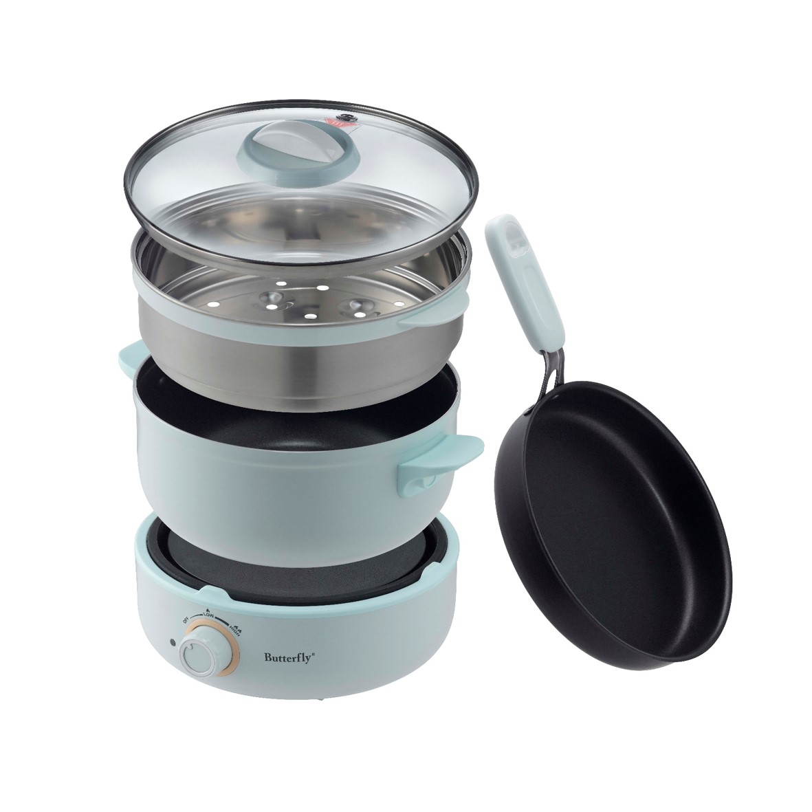 [DIS-CONTINUED] MULTI COOKER [BMC-825] – Butterfly1935
