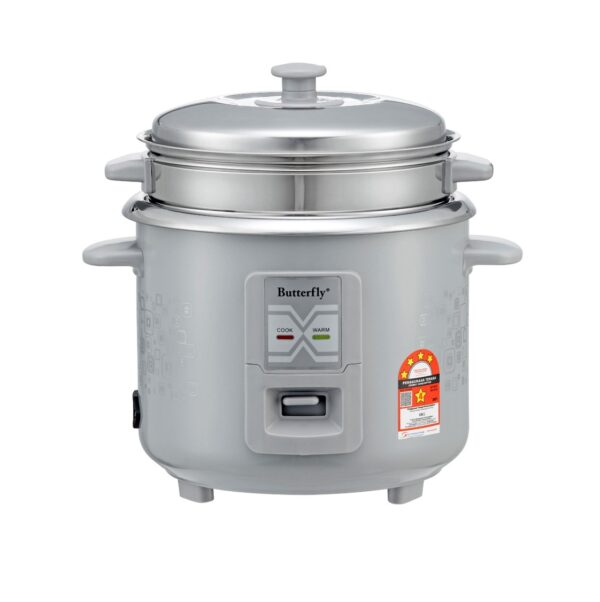 1.5L STAINLESS STEEL STRAIGHT RICE COOKER [BRC-SS150] – Butterfly1935