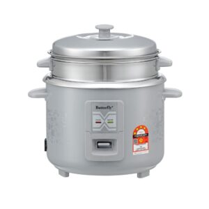1.8L STAINLESS STEEL STRAIGHT RICE COOKER [BRC-SS180]
