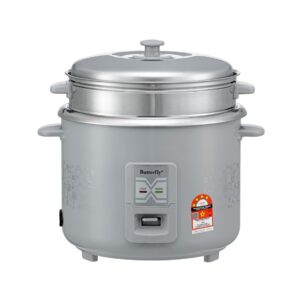 2.8L STAINLESS STEEL STRAIGHT RICE COOKER [BRC-SS280]