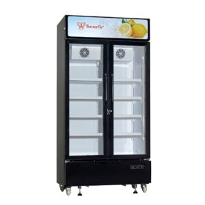 600L TWIN DOOR SHOWCASE [BUF-600SC]