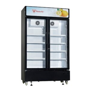 800L TWIN DOOR SHOWCASE [BUF-800SC]