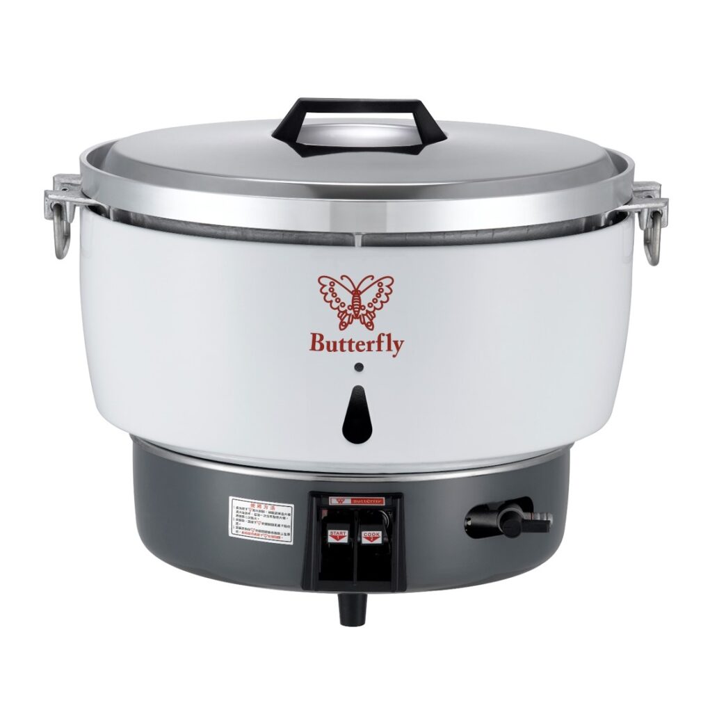 10L COMMERCIAL LPG GAS RICE COOKER [PL-50] – Butterfly1935