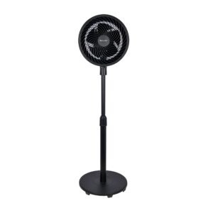 8" STAND FAN [BSF-8031 - BLACK]