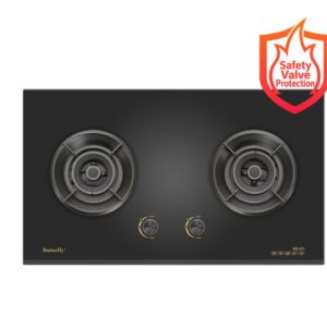 2 BURNER GLASS BUILT IN HOB [BG-221]