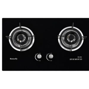 GLASS TOP DOUBLE GAS STOVE [BG-25S]
