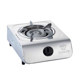 STAINLESS STEEL SINGLE GAS STOVE [BGC-368F/305]